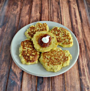 Try these tasty Corn Cakes for a great late summer side dish