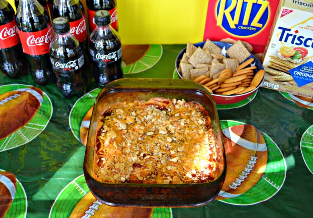 Love this easy to make and delicious BBQ Chicken Dip!