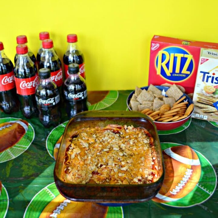 Get ready for Game Day with BBQ Chicken Dip