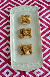Taste these amazing Apple Crisp Shortbread Cookies
