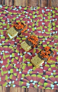You can make these Chocolate Covered S'mores for any holiday by using sprinkles in the holiday color!
