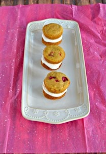 Bite into these Pumpkin Whoopie Pies with Dulche de Leche Filling this fall!