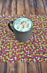 Try this delicious Slow Cooker Pumpkin Spice Latte spiked with Rum Chata