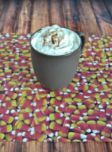 Love this Slow Cooker Pumpkin Spice Latte with Rum Chata