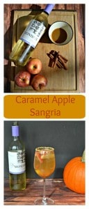 Looking for a fabulous fall cocktail? Try this awesome Caramel Apple Sangria!