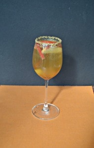 Sip on this amazing Caramel Apple Sangria!
