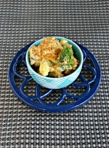 Your family will love this Broccoli and Cauliflower Cheese Casserole topped with breadcrumbs