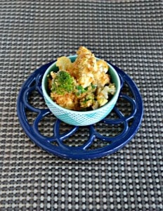 This Broccoli and Cauliflower Cheese Casserole will be your new favorite side dish!