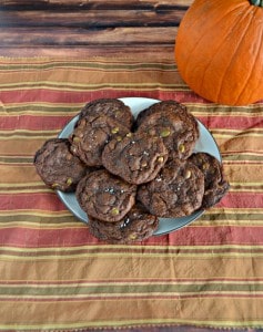 Chocolate Chunk Pumpkin Seed Cookies