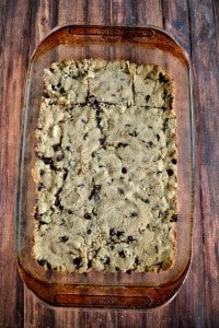 Love these delicious Gluten Free Chocolate Chip Cookie Bars
