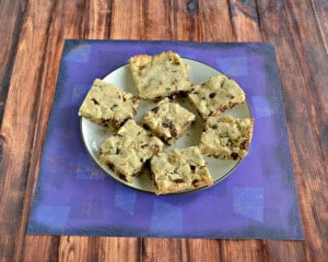 Bite into the delicious flavor of these Gluten Free Chocolate Chip Cookie Bars