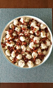 Halusky is a delicious Slovakian potato dumpling dish tossed with goat cheese and bacon!