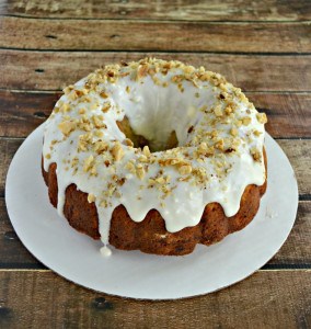 Dig into this tropical Hummingbird Cake made with bananas, pineapple, and pecans!