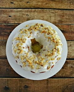 Make someone's day brighter with this Hummingbird Cake made with pineapple, bananas, and pecans.