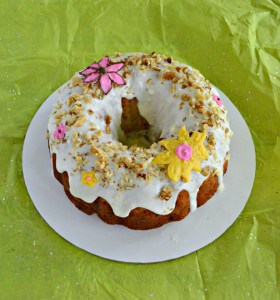 You won't want to share this amazing Hummingbird Cake made with pineapple, bananas, pecans, and a cream cheese glaze!