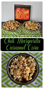 Need a sweet and salty holiday snack? I've got this sweet and spicy Chili Margarita Caramel Corn Recipe!
