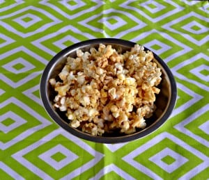 Try this delicious Chile Margarita Caramel Corn for a snack!