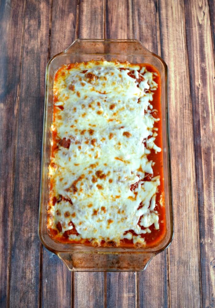 Sausage Parmesan is an easy and delicious weeknight meal!