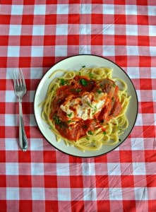 Love this easy 5 ingredient Sausage Parmesan recipe ready in just 30 minutes!