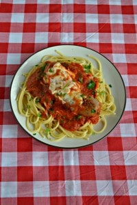 Sausage Parmesan is an easy dinner recipe that's ready in just 30 minutes!