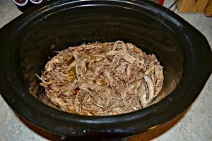 Slow Cooker Honey Balsamic and Chipotle Pulled Pork Tacos