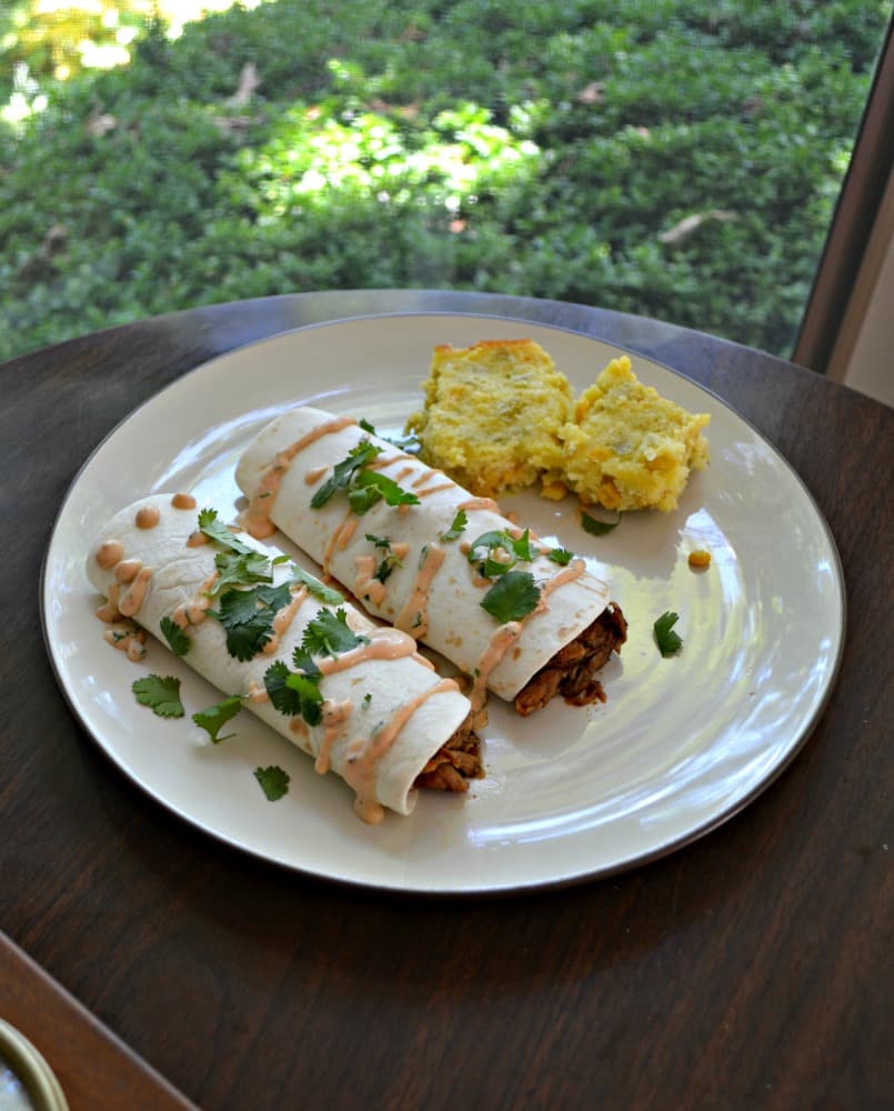 Honey Balsamic and Chipotle Pulled Pork Tacos are a delicious weeknight meal!