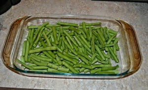 Fresh green beans make a delicious Homemade Green Bean Casserole