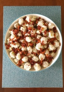 I love this traditional Halusky with Sheep Cheese, Bacon, and chives