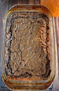 Leftover Candy Brownies