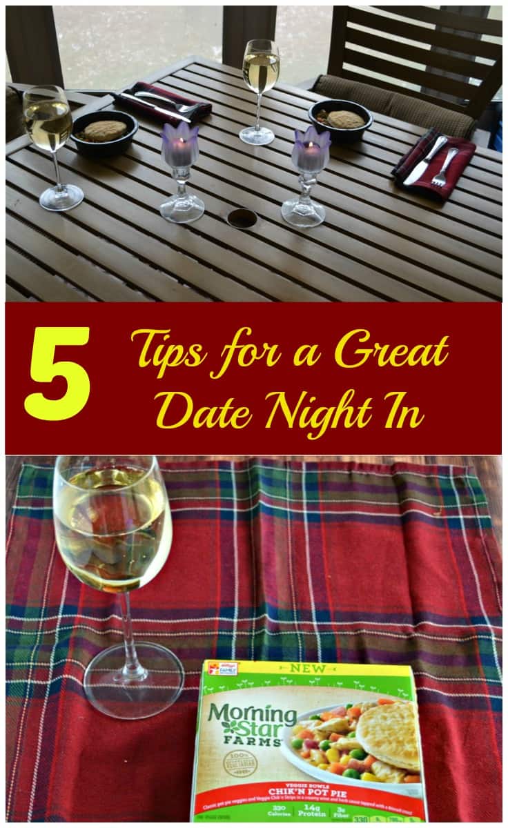 5 Tips for a Great Date Night In
