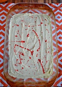 Ready for Halloween? You will be with these creepy Blood Spattered Brownies!