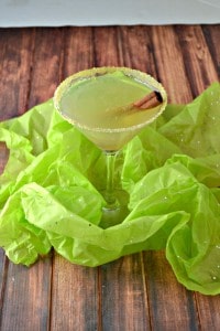 Need a signature cocktail for your holiday party? Try this sweet and tart Caramel Apple Martini!