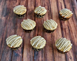 Bite into one of these delicious Cinnamon Roll Muffins for breakfast!