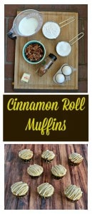 Need an easy breakfast? Try these delicious Cinnamon Roll Muffins for something different!