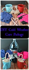 This winter make a Cold Weather Care Package for someone in need.