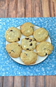 I love the flavors in these Cranberry Bliss Bar Cookies!