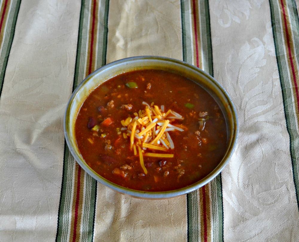 Looking for a delicious and hearty soup? Try my Smokey Chipotle Chili