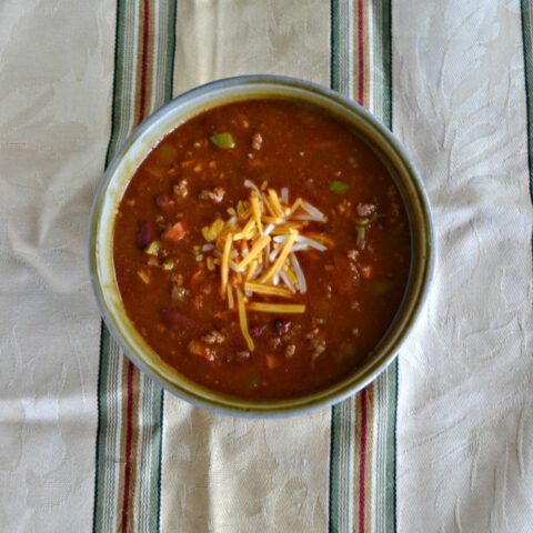 Spice up your soup with poblanos and chipotles in this Smokey Chipotle Chili!