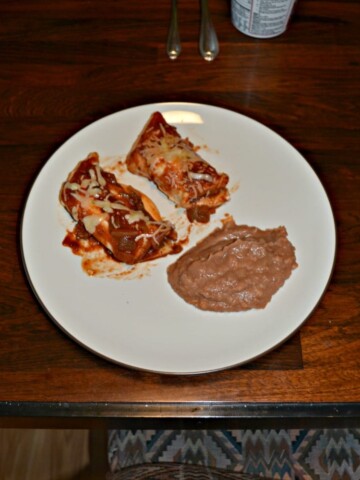 Looking for a great Mexican meal? Try these Chicken Enchiladas with the best homemade sauce!