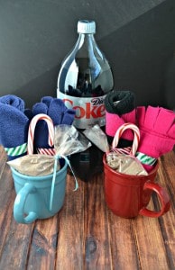 Create a DIY Cold Weather Care Package for those in need and join with Coca-Cola