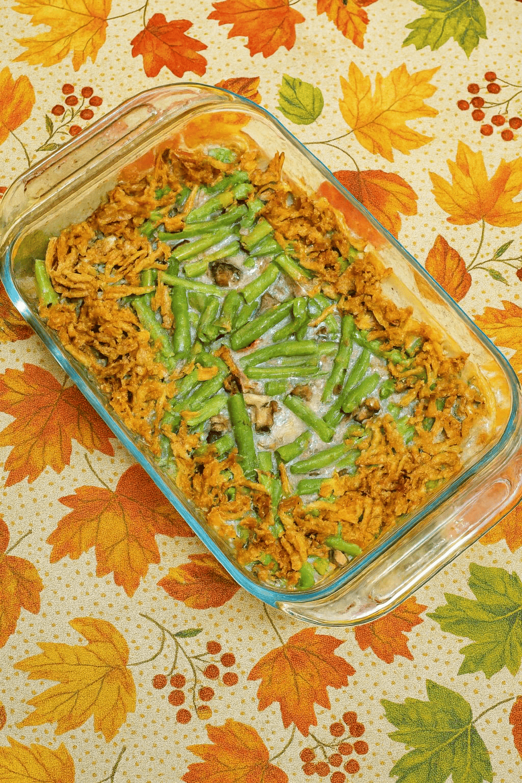 Homemade Green Bean Casserole