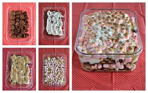 It's easy to make this tasty Peppermint S'mores Trifle Recipe!
