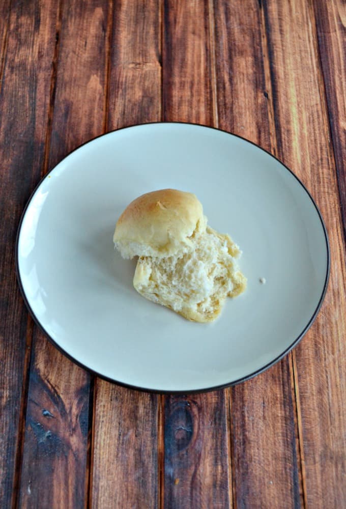 I love how fluffy these delicious 30 Minute Dinner Rolls taste!