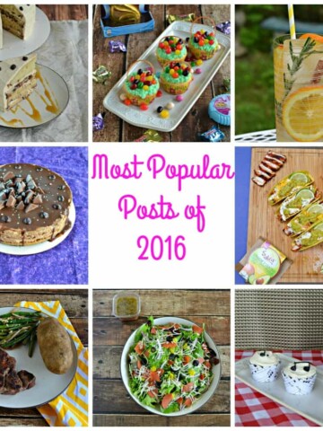 Most Popular Recipes of 2016