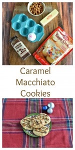 Everything you need to make these incredible Caramel Macchiato Cookies!