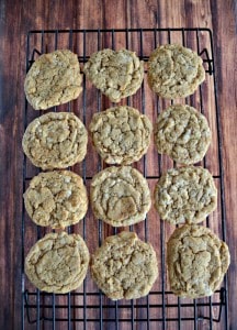 Bake up a batch of these tasty Caramel Macchiato Cookies!