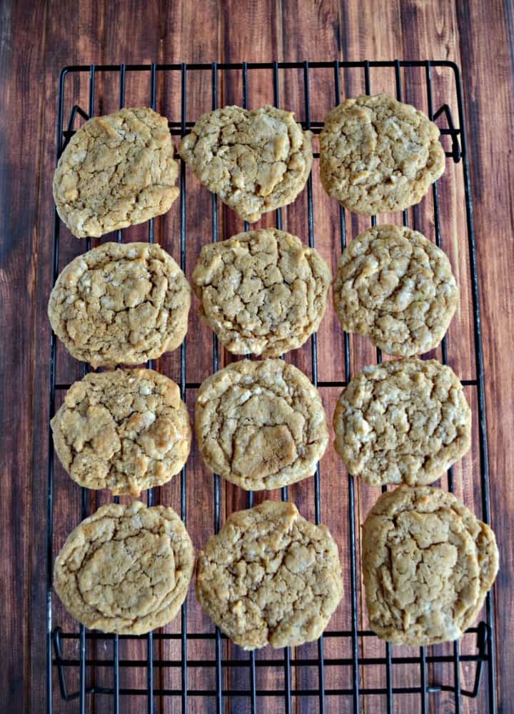 Bake up a batch of these tasty Caramel Macchiato Cookies!