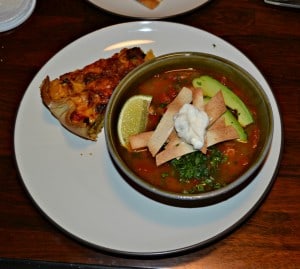 Looking for a great soup recipe? Try this Chicken Poblano Tortilla Soup.