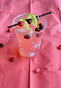 Need a drink for a party or just to relax? Sip on this sweet and tart Cranberry Moscow Mule