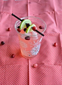 Love the sweet and tart combination in this Cranberry Moscow Mule